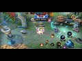 Playing mobile legends very happy haha
