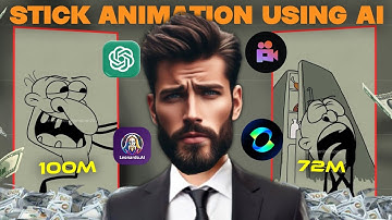 Create Viral Stick Figure Animation Like Rico Animations with Free AI Tools (New Method 2025)