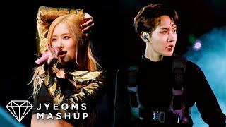 BLACKPINK & BTS - Shut Down / Tear / Pretty Savage / We Are Bulletproof Pt. 2 (Mashup)