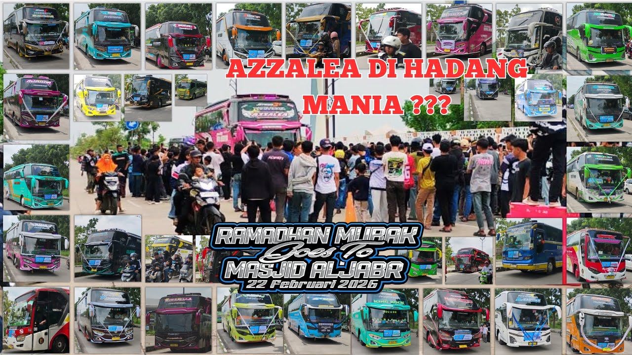 HUNTING BUS DI TRIP ALJABAR 22 FEBRUARI 2026 | UNIT ARTIS PADA DATANG KESINI🔥🔥🔥