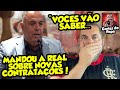 "NÃO VOU FALAR, VOCÊS VÃO SABER..." | MARCOS BRAZ ABRE O JOGO SOBRE CONTRATAÇÕES!