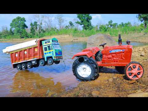 tata dumper truck accident pulling out jcb tractor ? jcb cartoon video | cs kids to