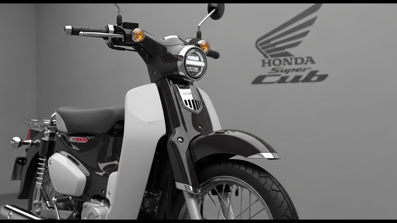 2026 Honda Super Cub finally launched— The World’s Most Famous Motorcycle Gets a Modern Upgrade