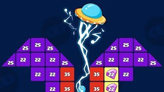 Bricks Ball Crusher - iOS/Android Gameplay Video screenshot 3