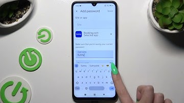 REDMI 14C Add Passwords to Google Passwords Autofill