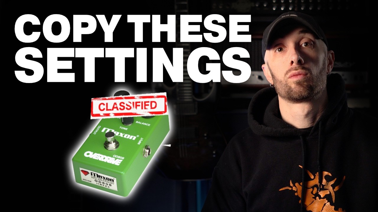 The Secret To A Tighter Metal Guitar Tone