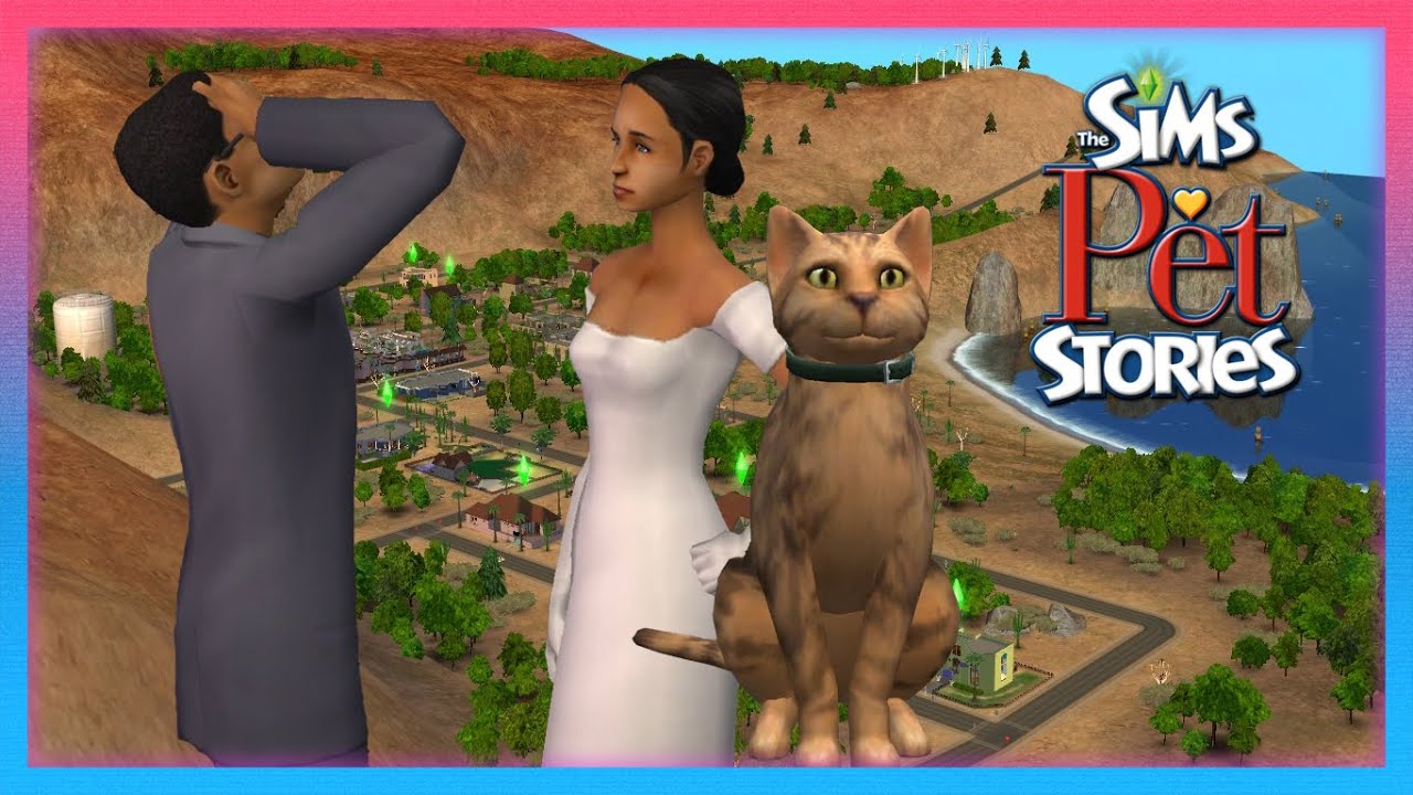The Sims Pet Stories - Представляем Диву!