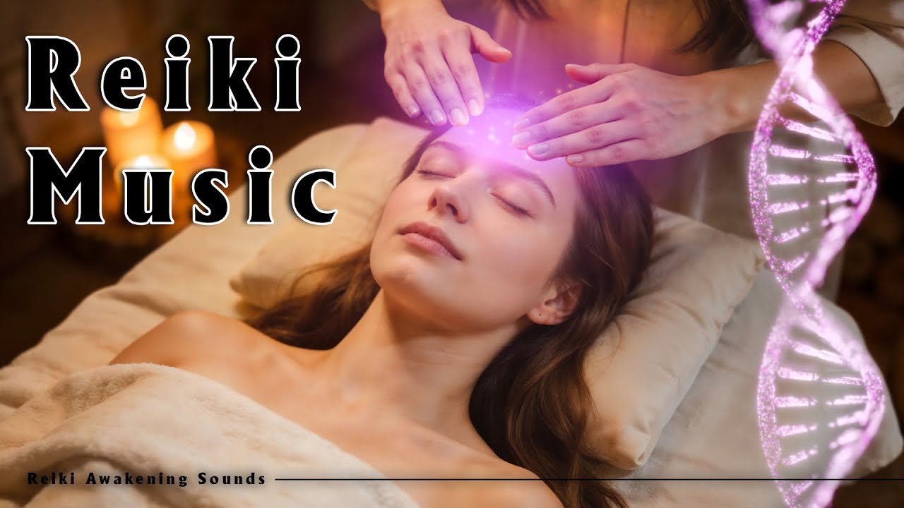 (Без Рекламы) Музыка Для Исцеления Рейки, Удаление Всей Негативной Энергии, Привлечение Позитивно...