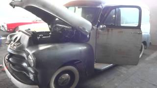1955 Chevrolet Panel Van