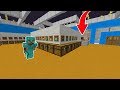 ZENGİN MARKETTE HIRSIZLIK YAPIYOR! 😱 - Minecraft