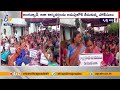 Anganwadi workers stage protest in Vijayawada 
