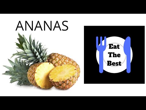 L'ananas / Video 3