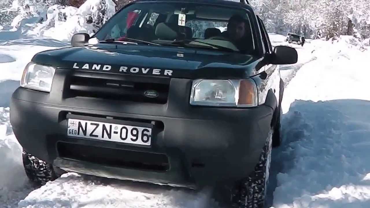Land rover freelander 1999