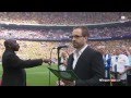 FA Cup Fans Choir and Alfie Boe sing Abide with Me