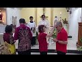 HUT PERNIKAHAN Di Bulan MEI Bagi Pasutri Paroki St. Yusup KTB