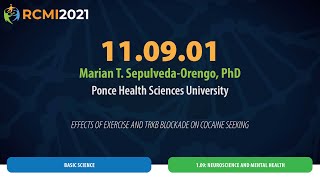 RCMI 2021 | 11.09.01 - Marian Sepulveda-Orengo RCMI 2021 | 11.09.01 - Marian Sepulveda-Orengo