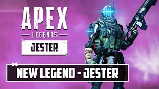 *NEW* APEX LEGEND - JESTER! | JESTER ABILITY`S AND GAMEPLAY IN APEX LEGENDS