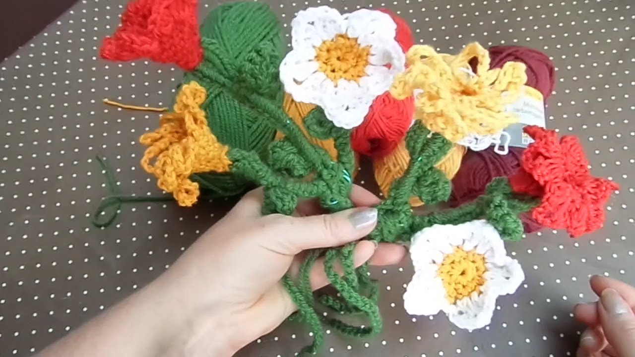 DIY: zauberhafte Blüten, Blumen ORCHIDEEN Häkeln LEICHT gemacht TIPPS &  Tricks Ideen.... - YouTube