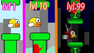 Flappy Birds but it's a Horror Game..in Scratch