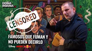 CENSURADOS - Famosos que fuman y no pueden decirlo: El Closet Verde.