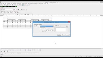 Powertab tutorial 11-Rhythm Slash Converter Tool