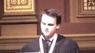 Peter Martin's Collegiate School 2007 Commencement address