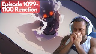 One Piece Episodes 1099 & 1100 Reaction (LUFFY VS LUCCI ROUND 2)