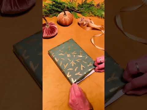 Tutoriel papier cadeau