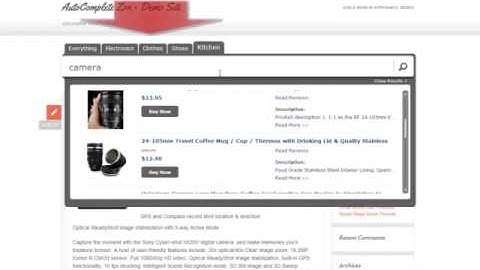 AutoCompleteZon - WordPress Plugin For Amazon Affiliates