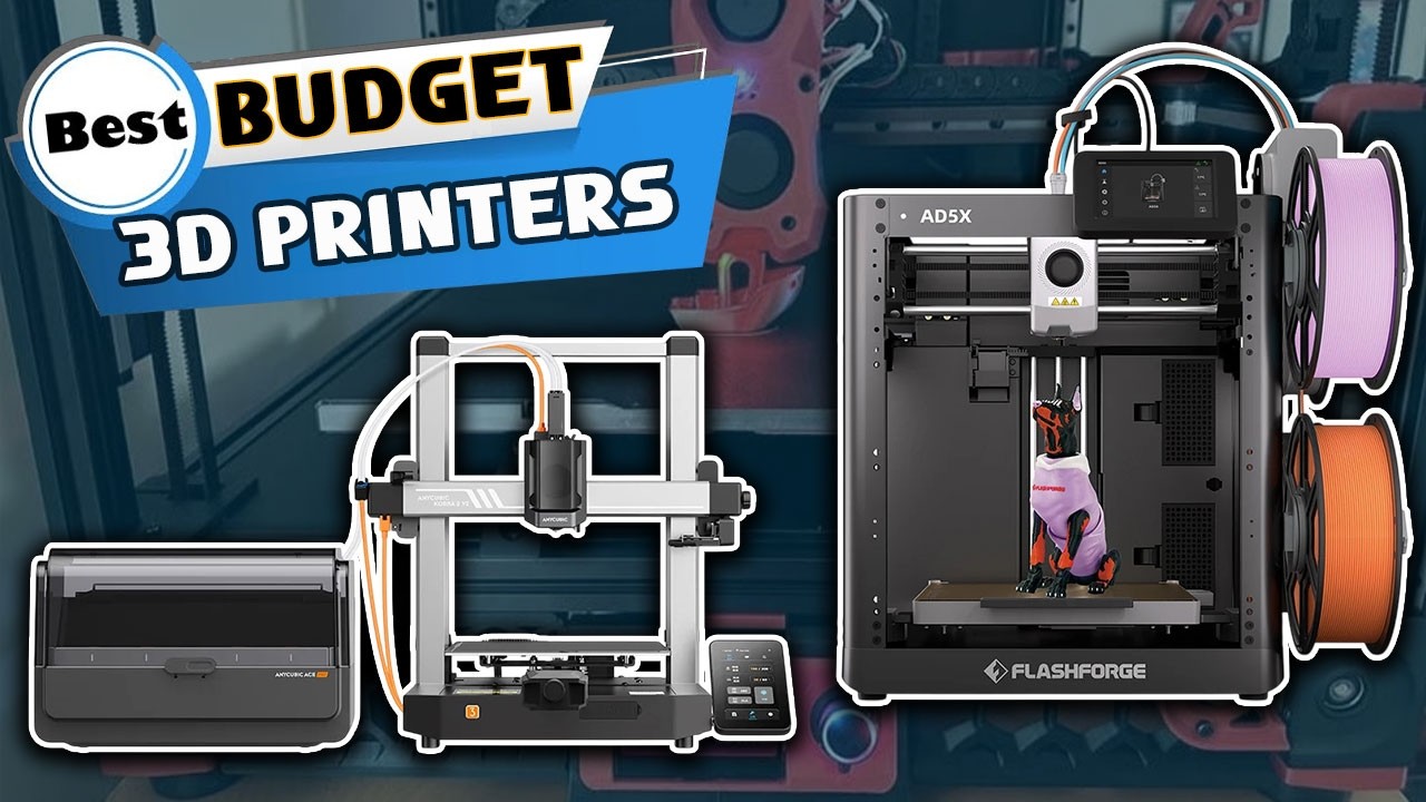 Top 3 Budget 3D Printers 2026 | Aliexpress - YouTube
