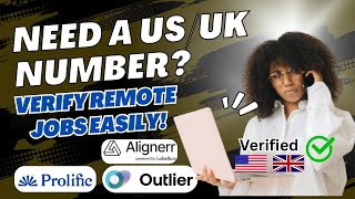 How to get a US/UK Number for Verifying Online accounts