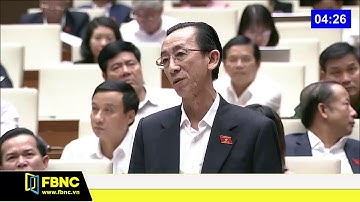 Quốc hội thảo luận về việc tham gia hiệp định CPTPP | FBNC