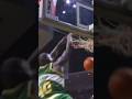 Shawn Kemp 90s Best in game DUNKER.. #youtubeshorts #shawnkemp #basketball #reaction #fyp