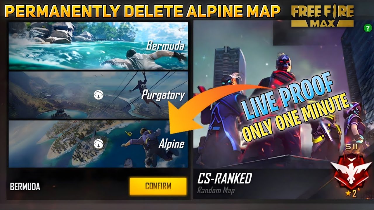 Free Fire: Learn how to play in Alpine