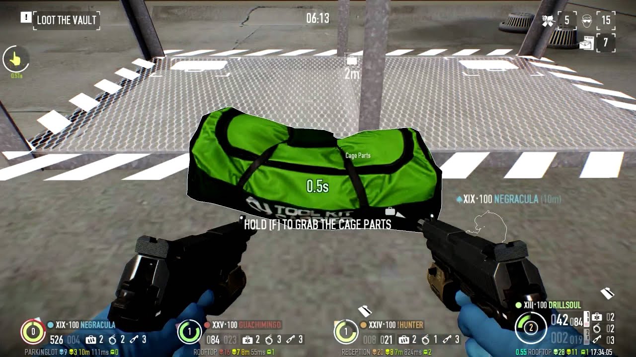 Payday 2 Go Bank (Loud) DeathWish YouTube