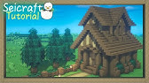 マイクラ建築 閃緑岩で作るファンタジーな家 Minecraft Tutorial Youtube