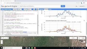 Map Satellite Rainfall Data | Google Earth Engine