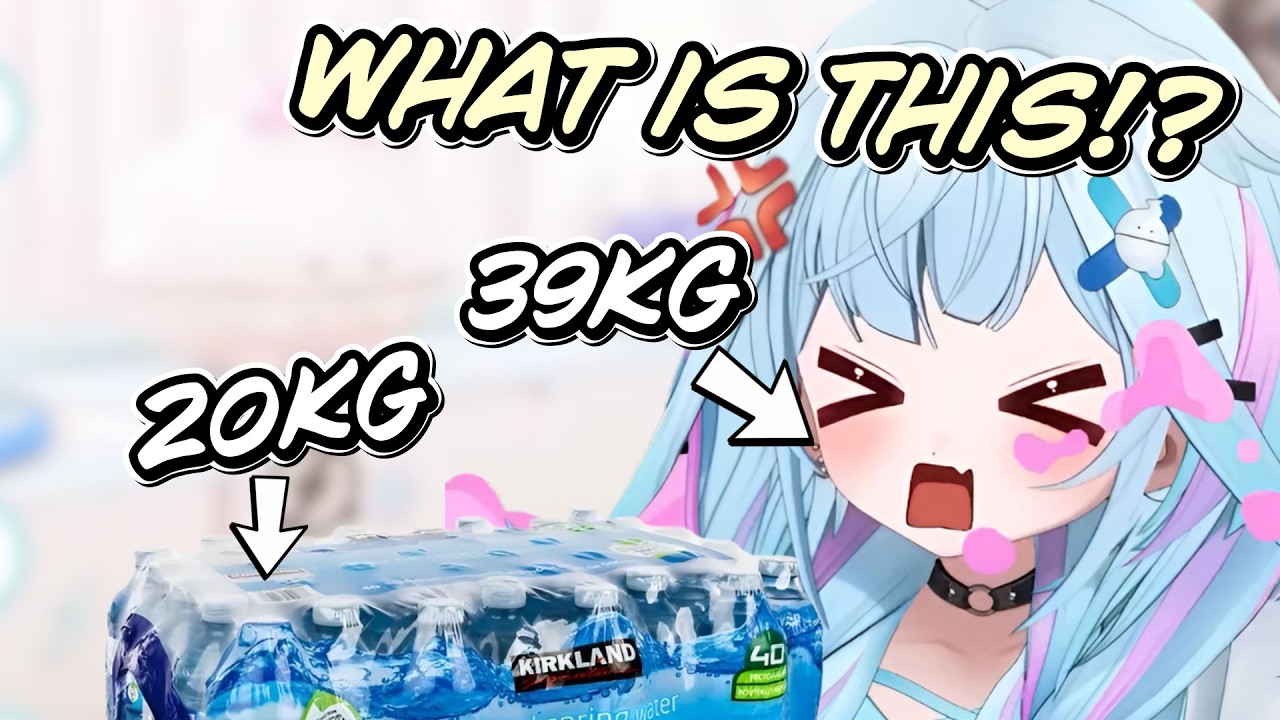 Suu's struggle to lift things heavier than half her weight【Zatsudan Compilation】