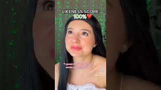 Your Likeness Score Appears Above Your Headfull Brianna Mizura