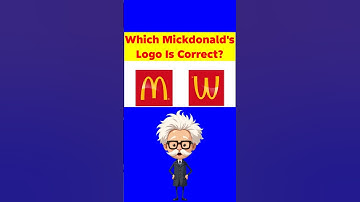 Which Logo Is Correct? #riddle #quiz #quiztime #fyp #viral