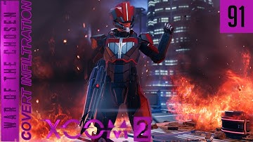 Assault on the EXALT HQ - XCOM 2 WOTC Covert Infiltration 2024 - 91