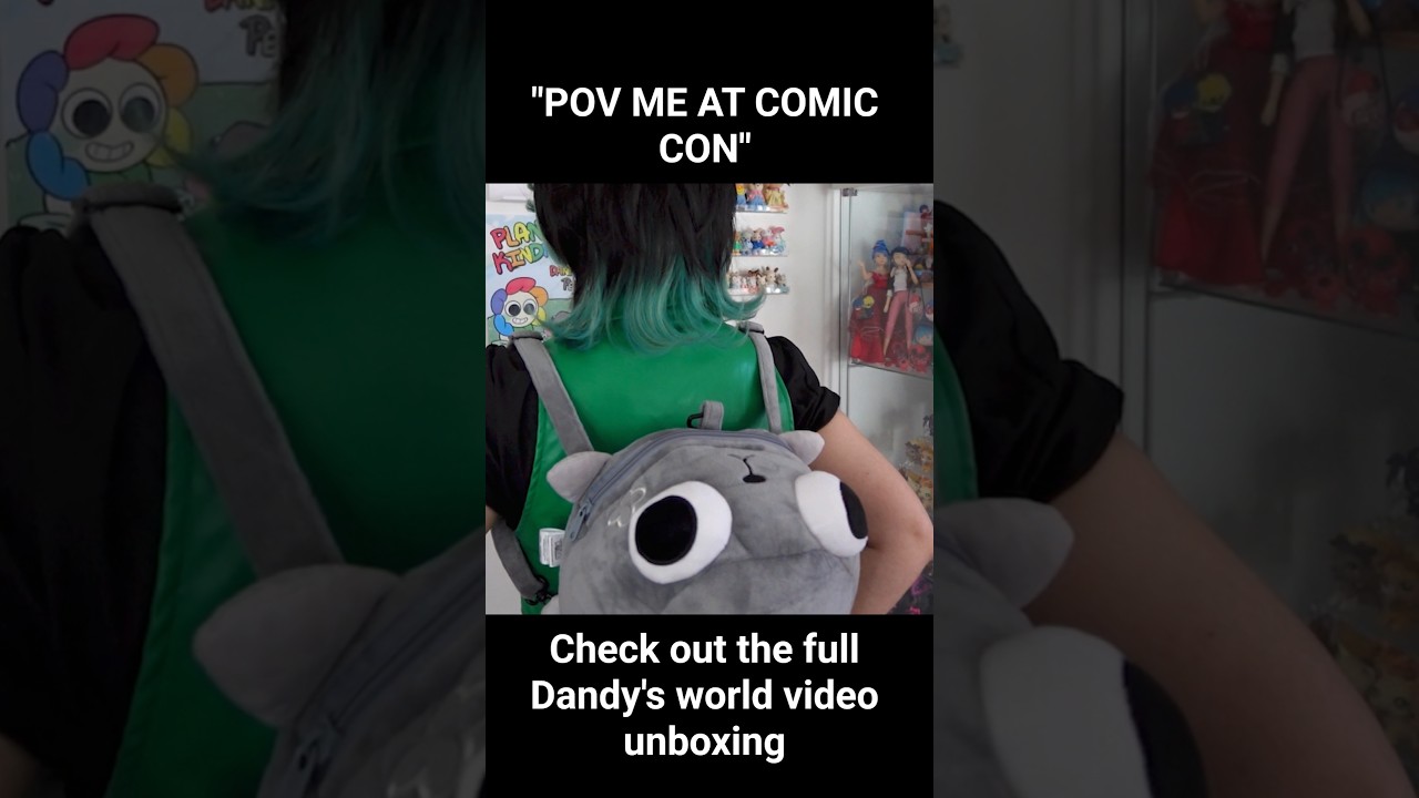 I'll look so cool at comic con #dandysworld #roblox #cosplay #pebble #VEE #comiccon