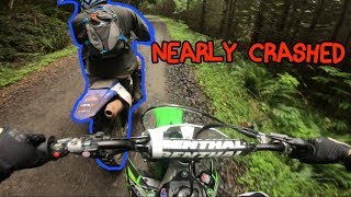 Capitol Forest camping trip