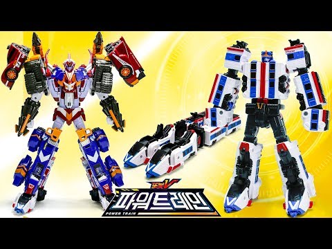 Tobot V Power Train + Speed Monster Rocket 5 Combo Combine <strong>MASTER</strong> V <strong>Car</strong> Robot Toys