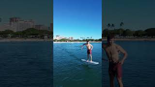 Having tons of fun testing EXCITING NEW GEAR from @F4FOILS