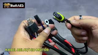 Kabel Relay Hid Motor H6