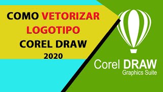 Como vetorizar um logotipo no Corel Draw