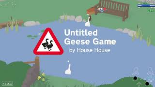 Untitled Goose Game 2 Player Speedrun - Rake in the Lake 56s75ms