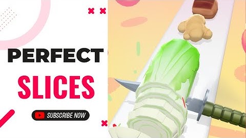 Perfect Slices Live NowGameplay 10#live #shortslive #shorts