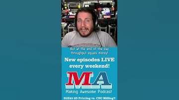 Using CNC milling VS 3D printing for speed and production! - Making Awesome S3E23